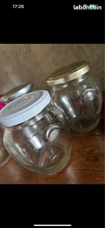 Lot de 4 pots forme amphore (image 2)