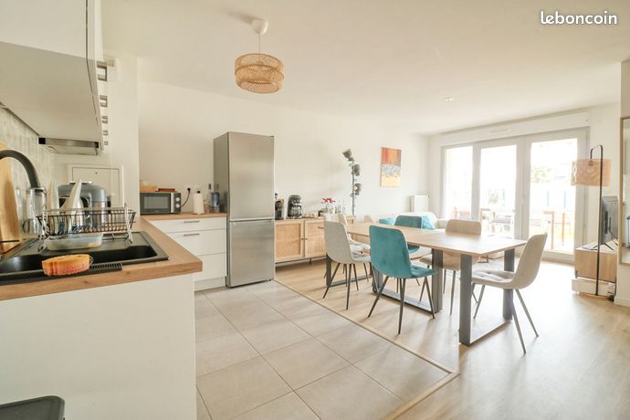 Appartement 3 pièces 61 m²