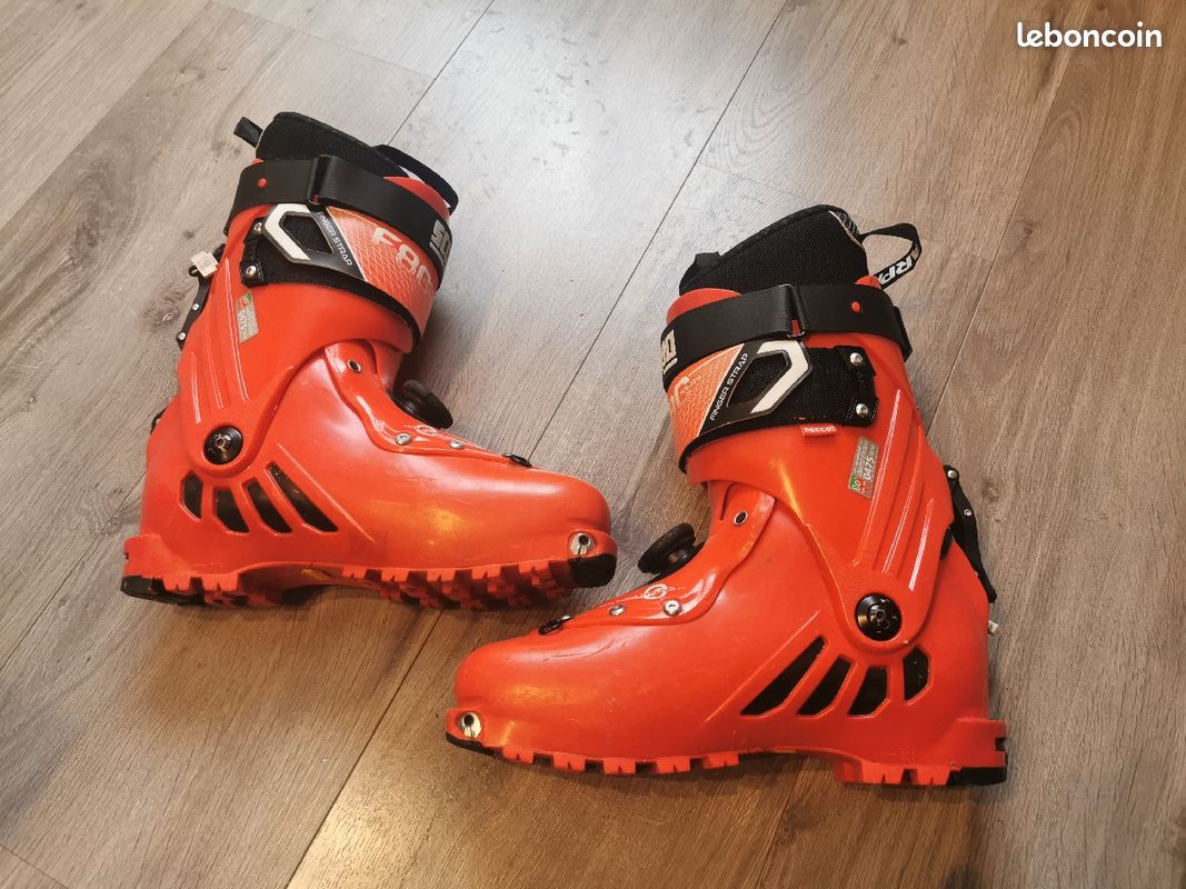 Scarpa F1 Chaussure Ski De Rando Occasion Chaussures De Ski De