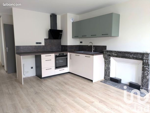 Appartement 2 pièces 39 m²