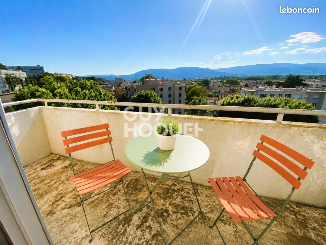 Appartement 4 pièces 68 m² · à Bourg-lès-Valence · 68 m² · 115 000 €