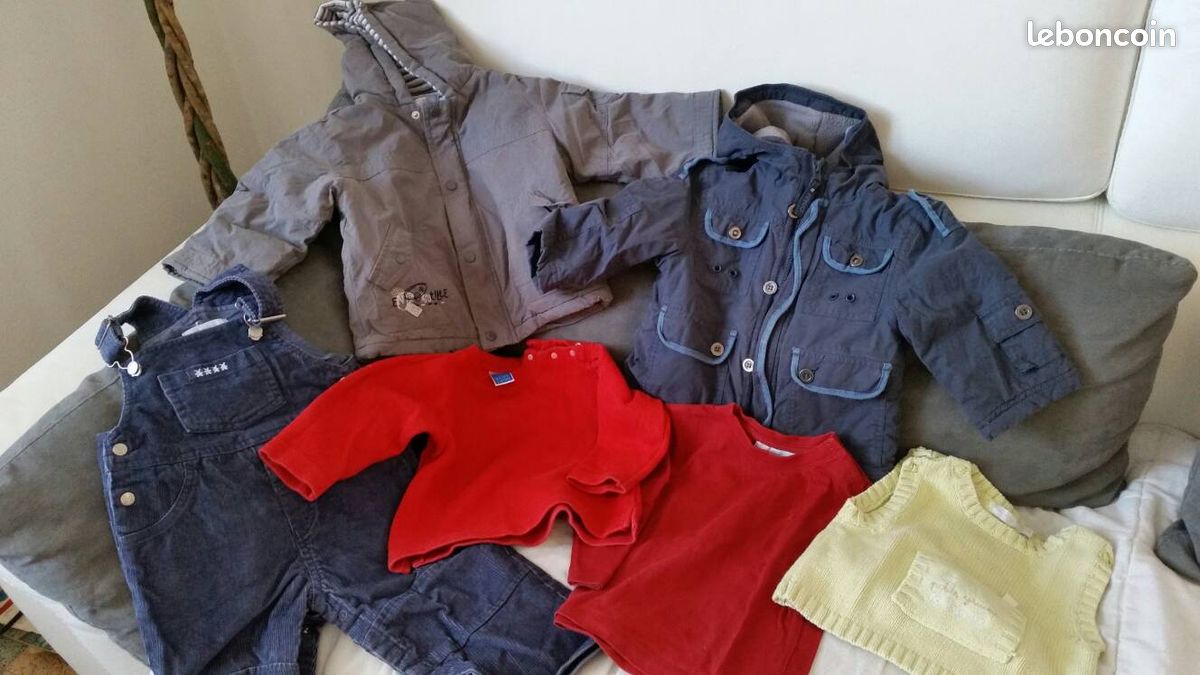 Vêtements garçon 18 mois hiver pasce5 (image 2)