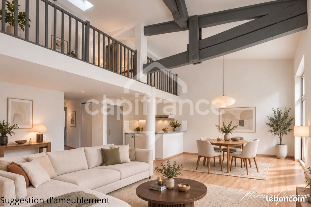 Appartement 3 pièces 60 m² · à Bordeaux · 60 m² · 245 000 €