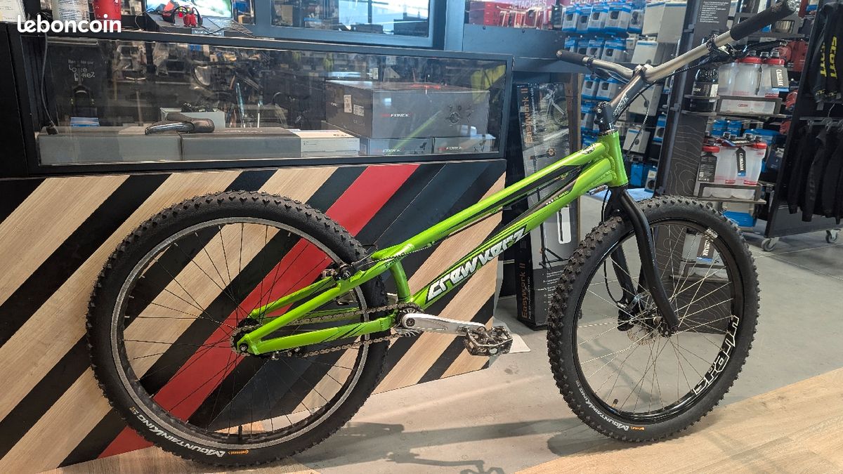 Leboncoin Vtt Trial 24 Pouces Leboncoin Vtt Trial A Vendre VTT