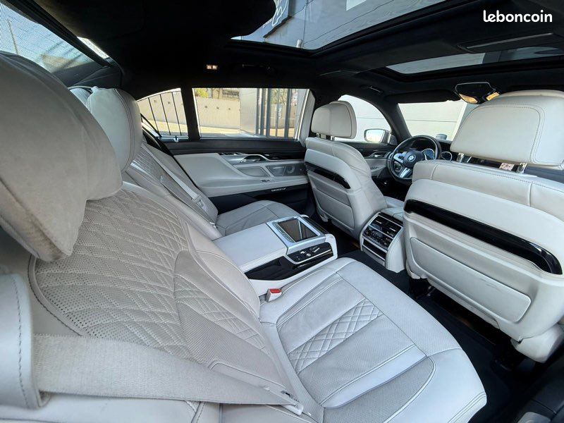 BMW 760LI M PERFORMANCE V12 610ch xdrive garantie 12mois (image 10)