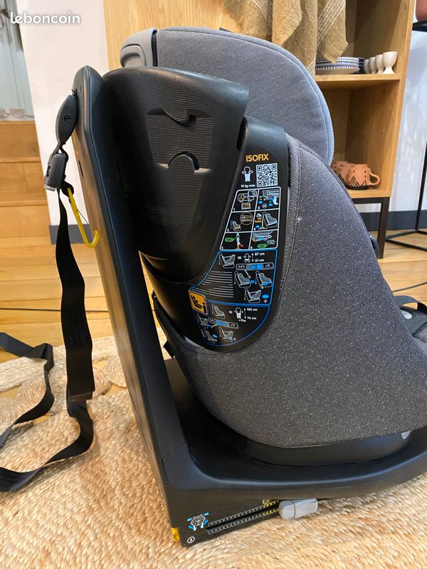 Isofix AxissFix pivotant en parfait état (image 6)