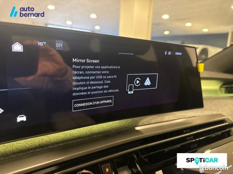 Peugeot 5008 Hybride Rechargeable Plug-in 195ch GT e-DCS7 (image 13)