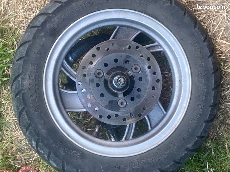 Roue avant complète kymco sento 90/90 - 10 50J (image 2)