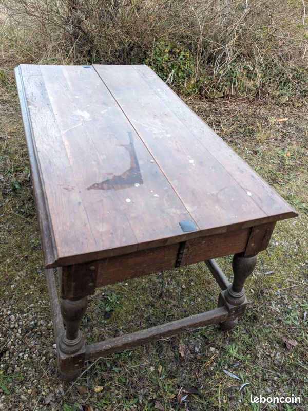 Tables bois anciennes (image 4)