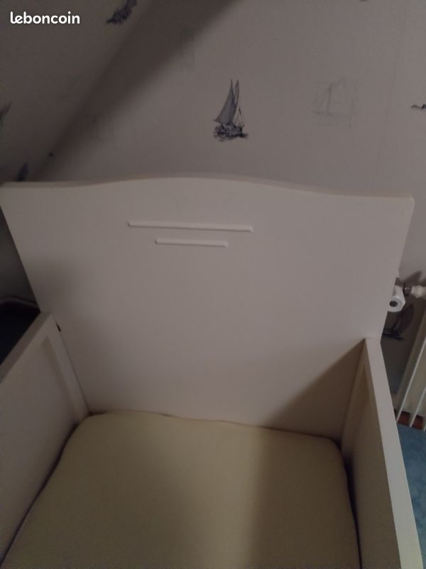 Lit vintage complet pour bébé ou petit enfant (image 3)