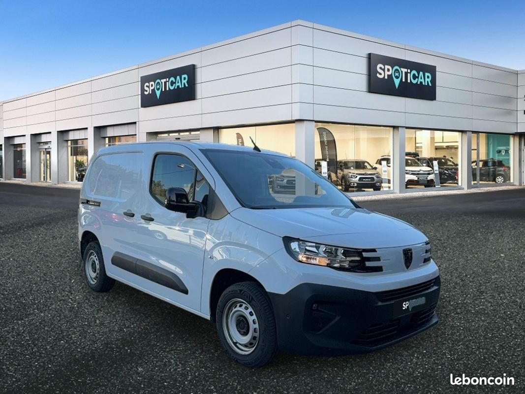 Peugeot Partner (3) Taille M 650kg BlueHDi 100 BVM6 / pack Premium Connect (image 3)
