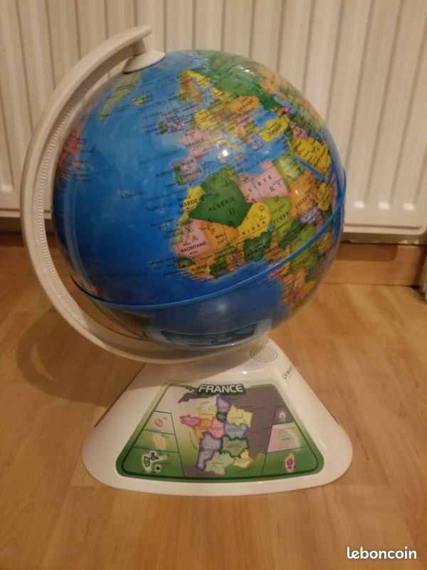Globe interactif (image 3)