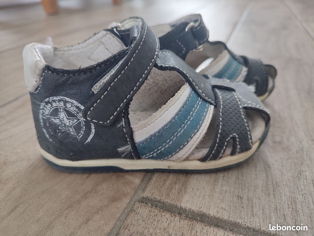 Sandales bébé p21 (image 5)