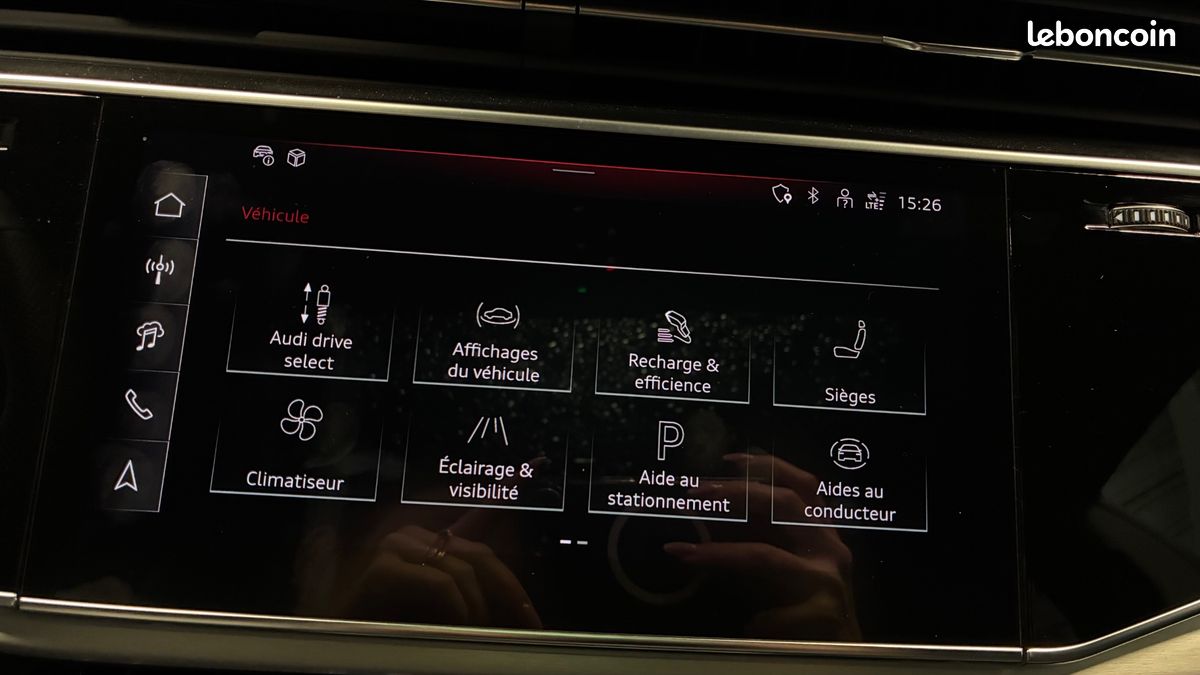AUDI Q8 3.0 55 TFSIE 394H 340 PHEV HYBRID 25.9KWH S-LINE QUATTRO TIPTRONIC BVa (image 46)