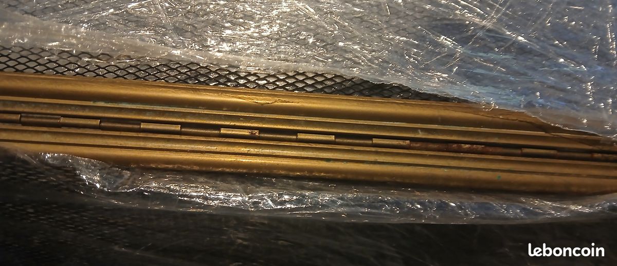 Parefeu - finition laiton ht 40 cm (image 4)