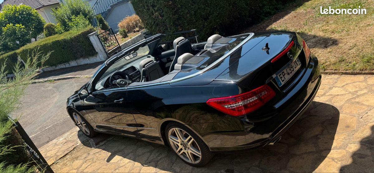 Cabriolet Mercedes E220 cdi (image 3)