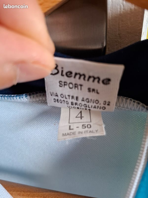 MAILLOT CYCLISTE SOJASUN Espoirs A.C. Noyal Châtillon