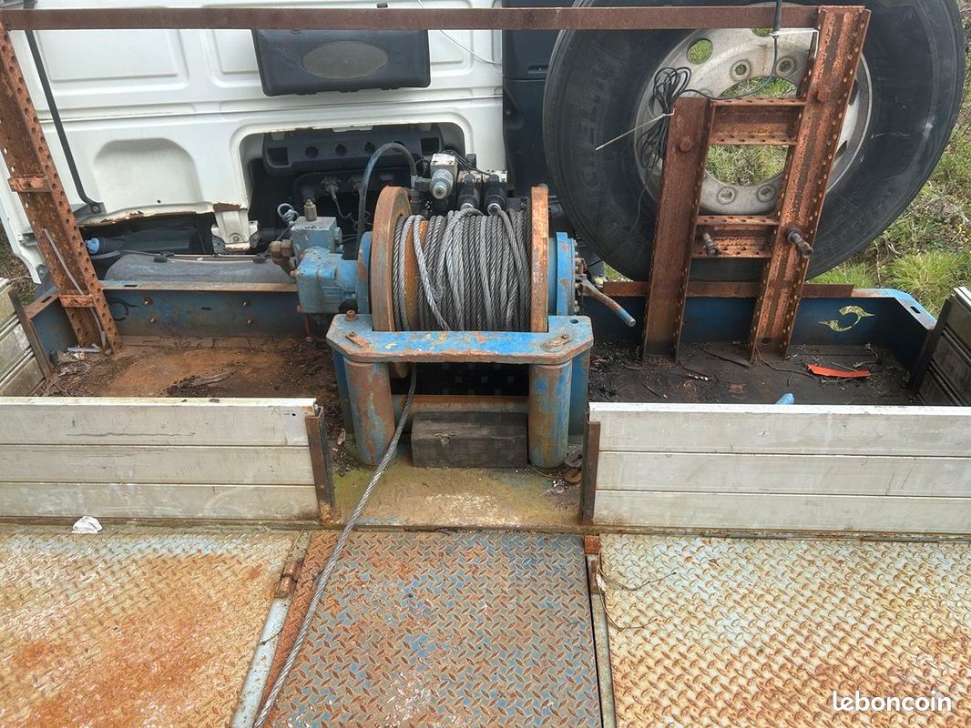 FGM Porte char 3 essieux 10 mètres de plancher (image 32)