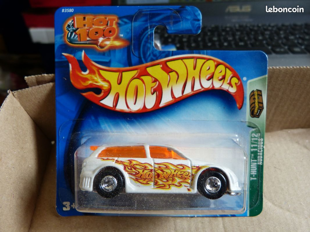 Hot wheels audacious Th 2004 pneus cahoutchouc Collection