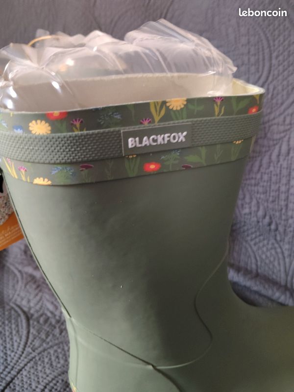 Bottes de pluie blackfox taille 38 (image 2)