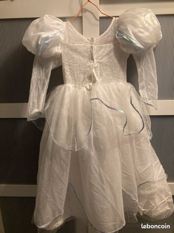 Déguisement robe la petite sirène ans Jeux Jouets