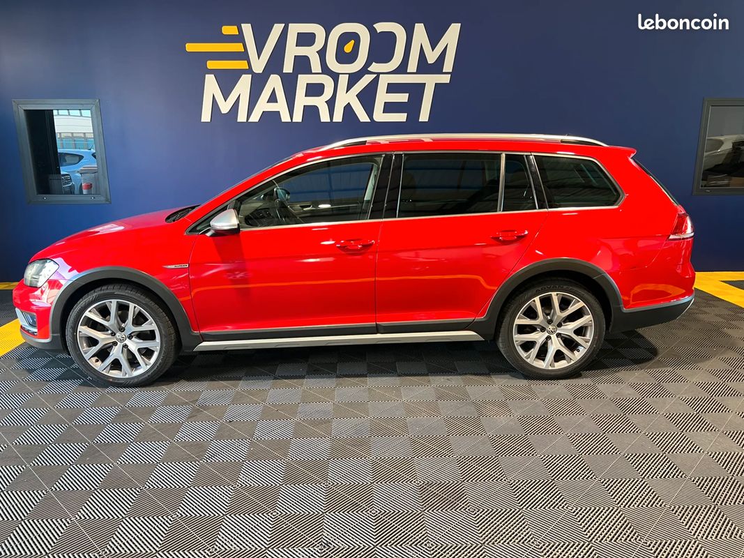 VOLKSWAGEN GOLF ALLTRACK 2.0 TDI 184 4MOTION DSG6 – BVA – 2017 – 183 000 km – SIEGES CHAUFFANTS – CARPLAY – ENTRETIEN A JOUR (image 2)