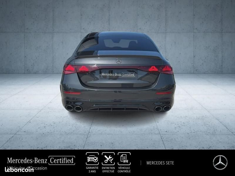 Mercedes-benz Classe E 53 AMG 449ch+163ch Hybrid 4Matic+ TCT 9G (image 5)