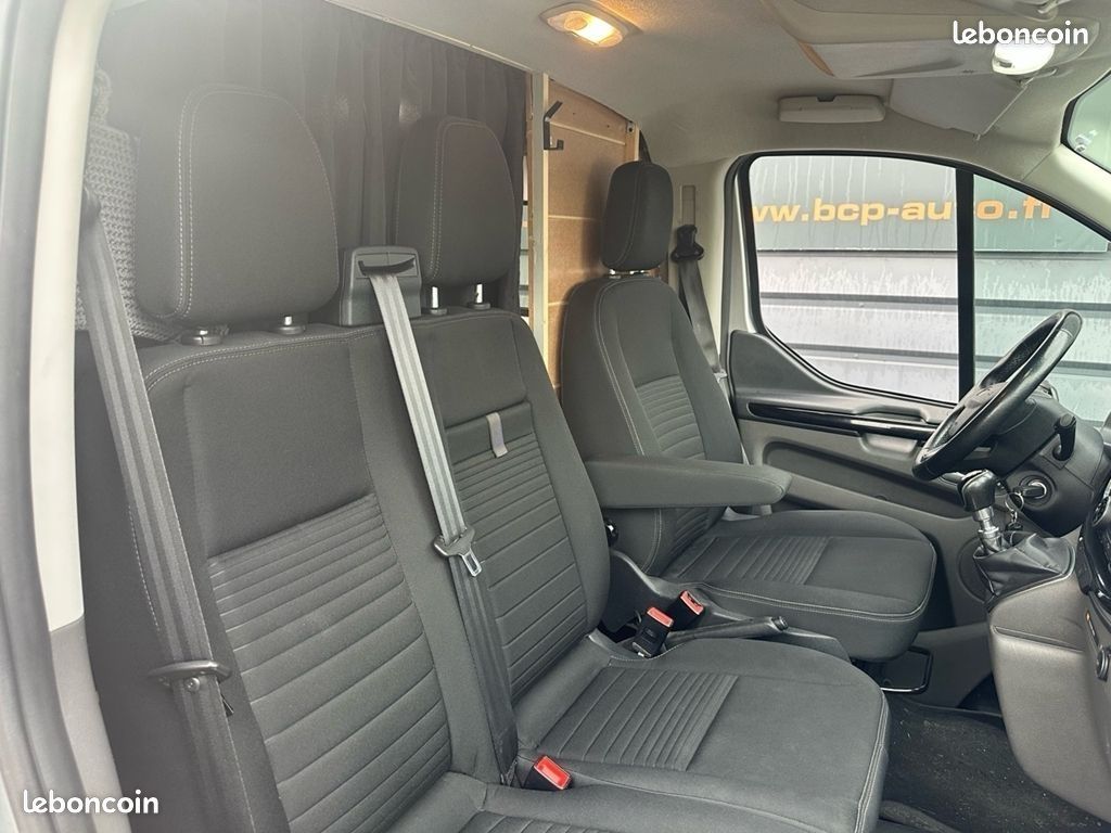Ford TRANSIT CUSTOM FG 280 L1H1 2.0 ECOBLUE 130 LIMITED AMÉNAGÉ (image 7)