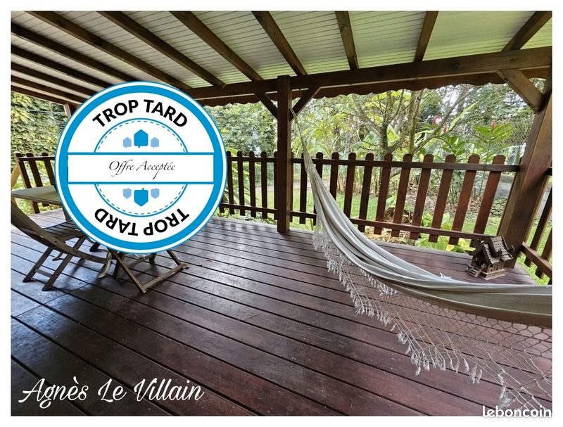Maison 3 pièces 72 m² · à Bouillante · 72 m² · 250 000 €