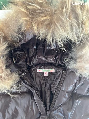 Combinaison De Ski Enfant Bonpoint – Orange, Excellent état, Taille Enfant