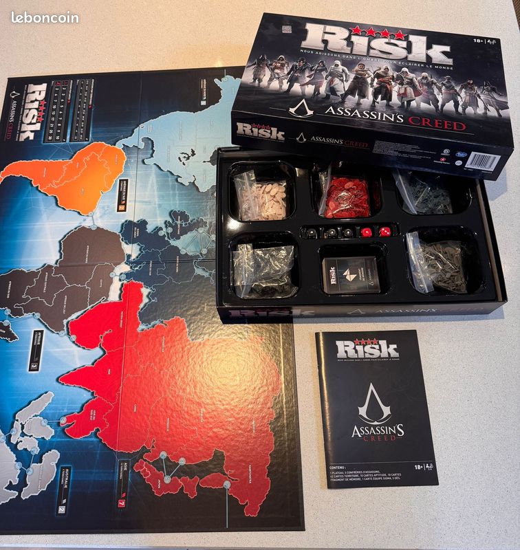 RISK ASSASSIN'S CREED - Jeu de société - Version française