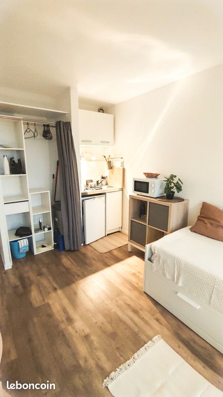 Studio rénové et meublé Bordeaux CHU/ fac de medecine - Bordeaux 33000 (image principale 1)