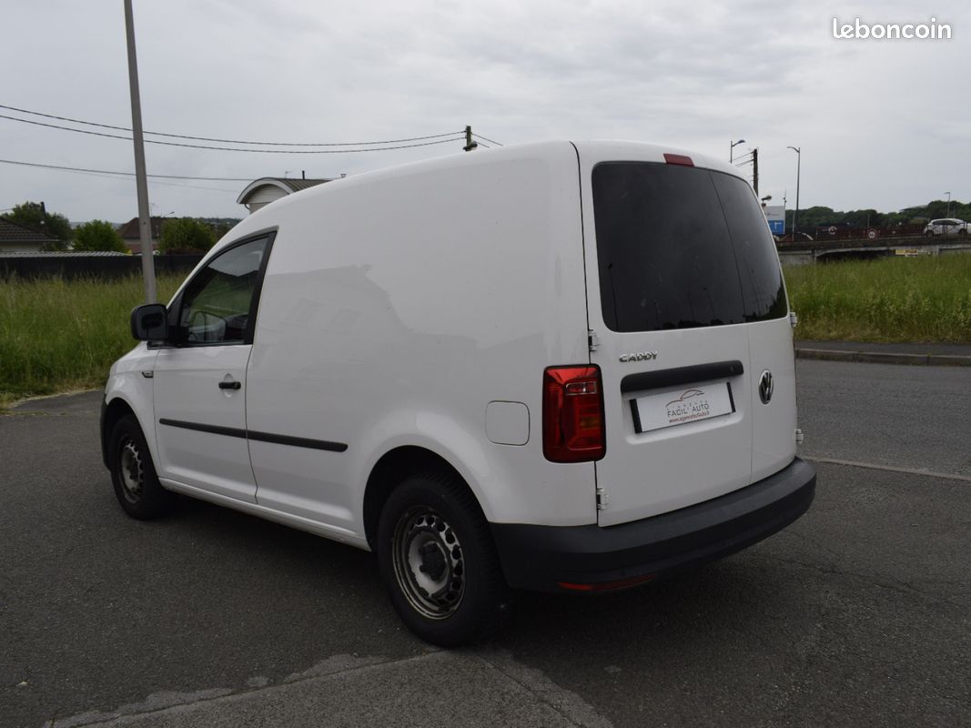 Volkswagen caddy van 2.0 tdi 102 bvm5 business line (image 3)