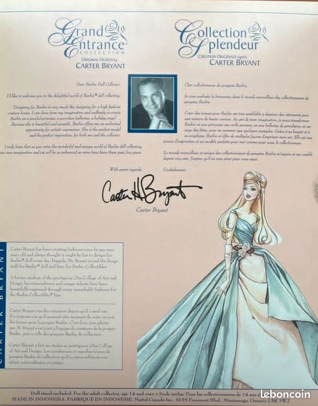 Barbie collector "grand entrance " (image 2)