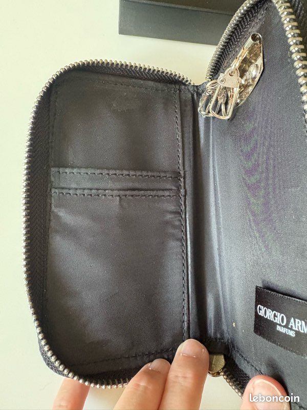 Étui porte-clefs Giorgio Armani NEUF (image 5)