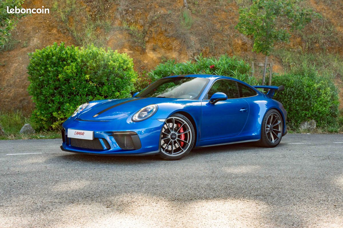 PORSCHE 991.2 GT3 CLUBSPORT *Excellent état (image 1)