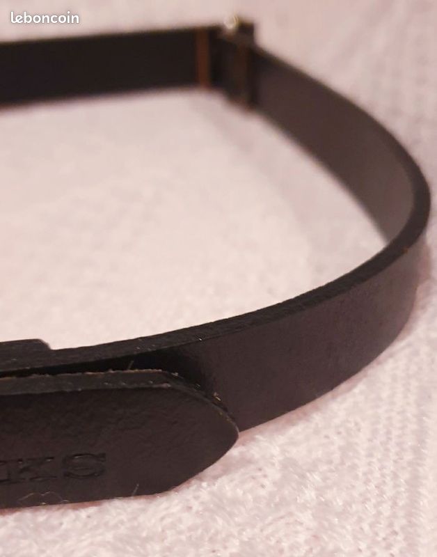 Ceinture garcon noir (image 7)