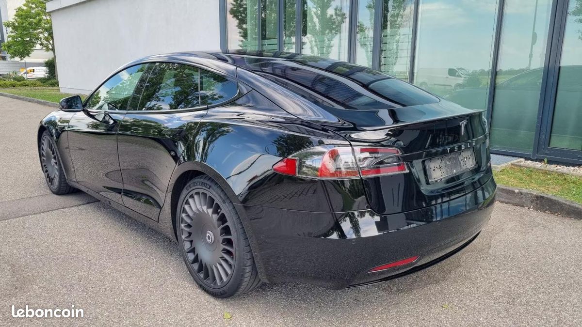 Tesla Model S PERFORMANCE LUDICROUS+ RAVEN 795 CH 4X4 BVA - HAYON ÉLECTRIQUE TOIT PANORAMIQUE VOL... (image 8)