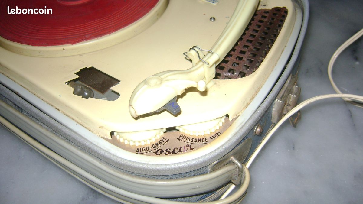 Electrophone vintage Teppaz Oscar (#14) à restaurer | UK
