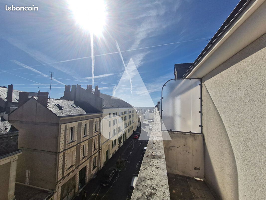 Appartement 3 pièces 47 m² · à Angers · 47 m² · 196 000 €