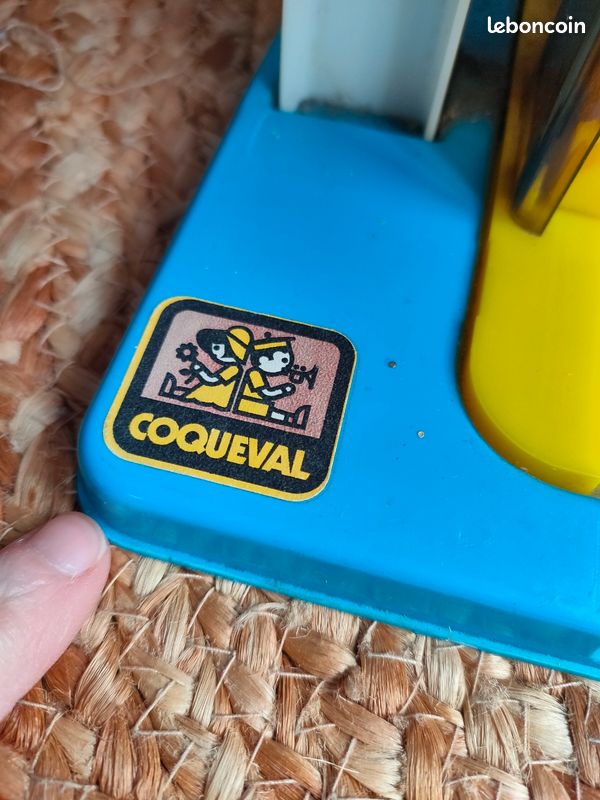 Beau Petit Garage Esso Jouets Azur 1956 Depreux No Bp Mobil Elf Total
