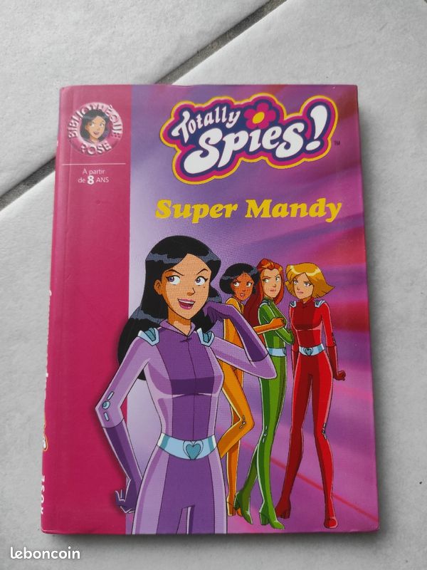 Livre Totally Spies (image 1)