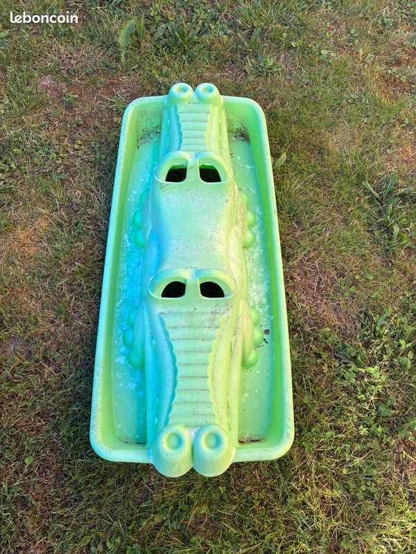 Crocodile a bascule (image 1)