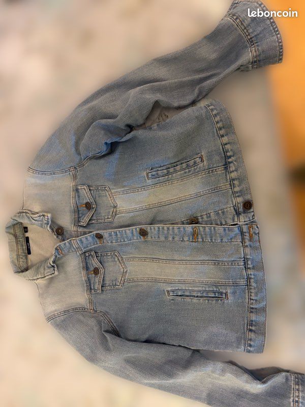 Veste en jeans (image 1)