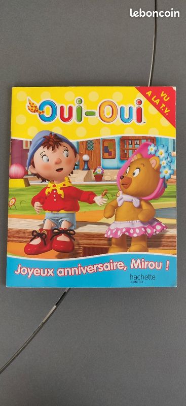Livre Oui-Oui (image 1)