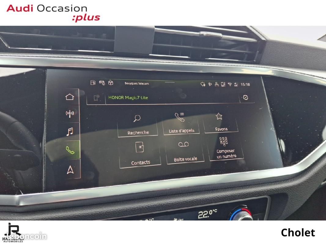 Audi Q3 Sportback 35 TFSI 150 ch S tronic 7 S line plus (image 18)