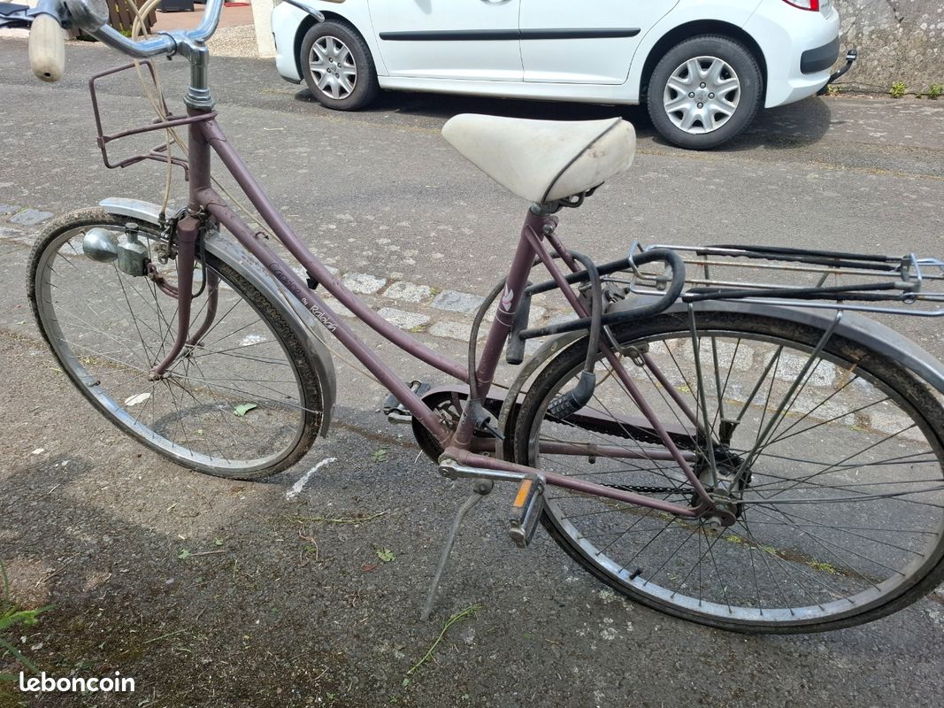 Vélo vintage caprice raleigh Vélos