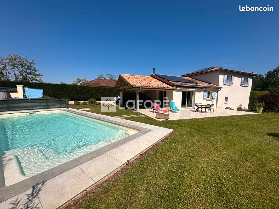Maison 8 pièces 133 m² · à Verjon · 133 m² · 329 000 €