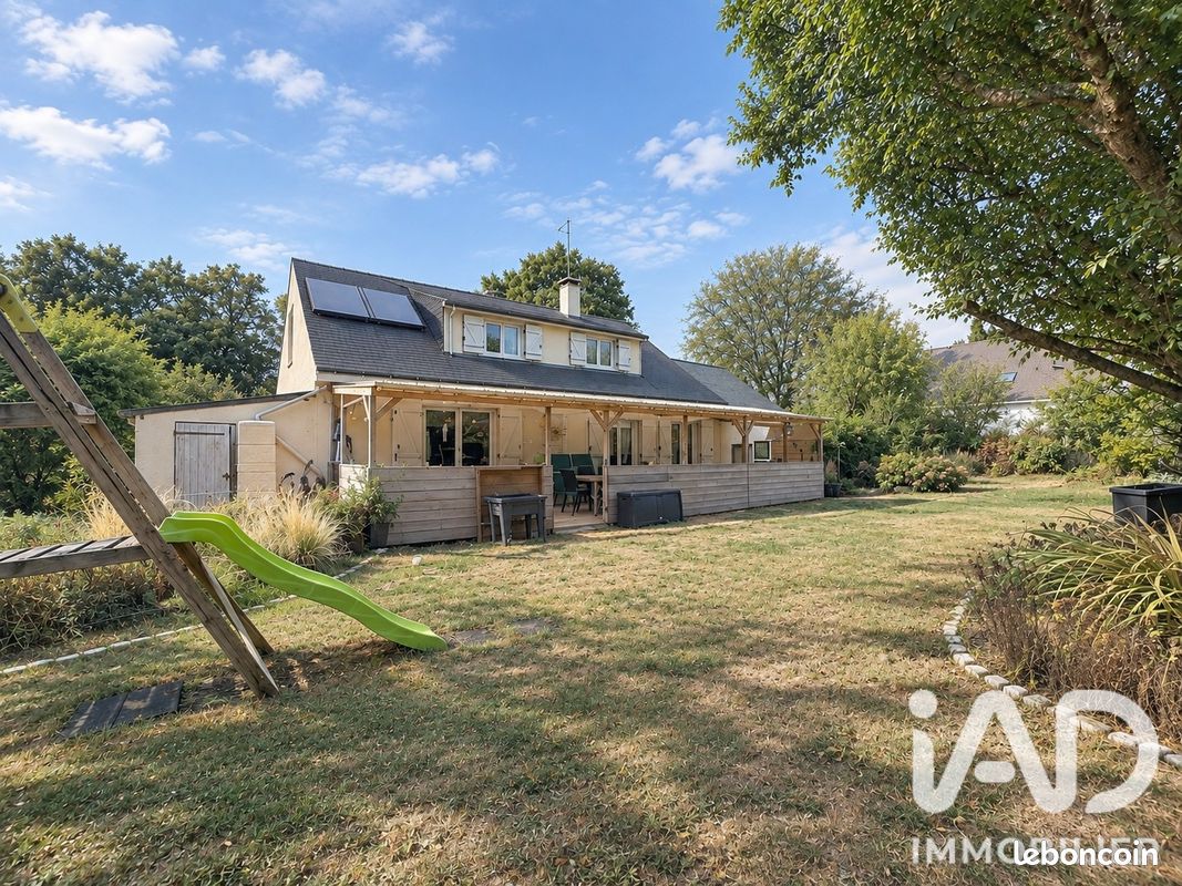 Maison 7 pièces 159 m² · à La Chapelle-sur-Erdre · 159 m² · 452 000 €