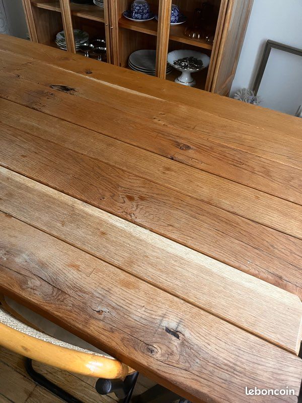 Table en bois style la redoute maison du monde (image 7)